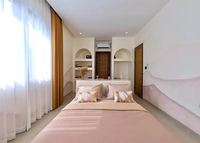 Ferienhaus Tranquil Near Melasti & Uluwatu Beaches